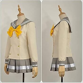 sunshine Aqours 初登場 津島善子 コスプレ服 Amazon.co.jp: ラブライブ!サンシャイン Aqours 1年生制服 津島